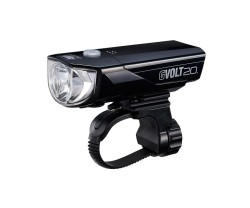 Framlampa CATEYE GVOLT20 StVZO Svart